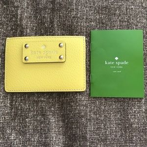 ♠️Kate Spade Card Holder♠️